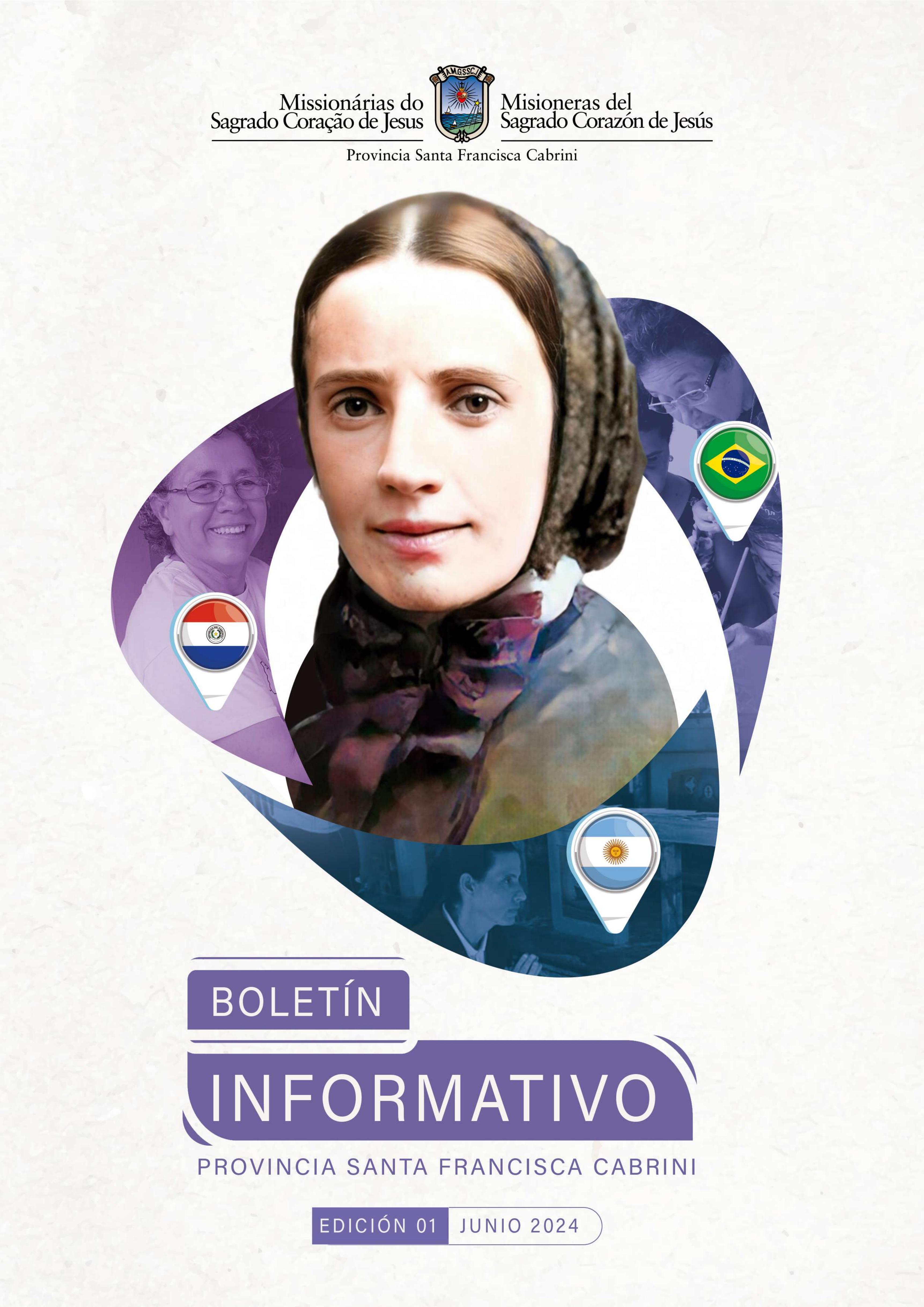 Portada Edición 01 — Mayo de 2024