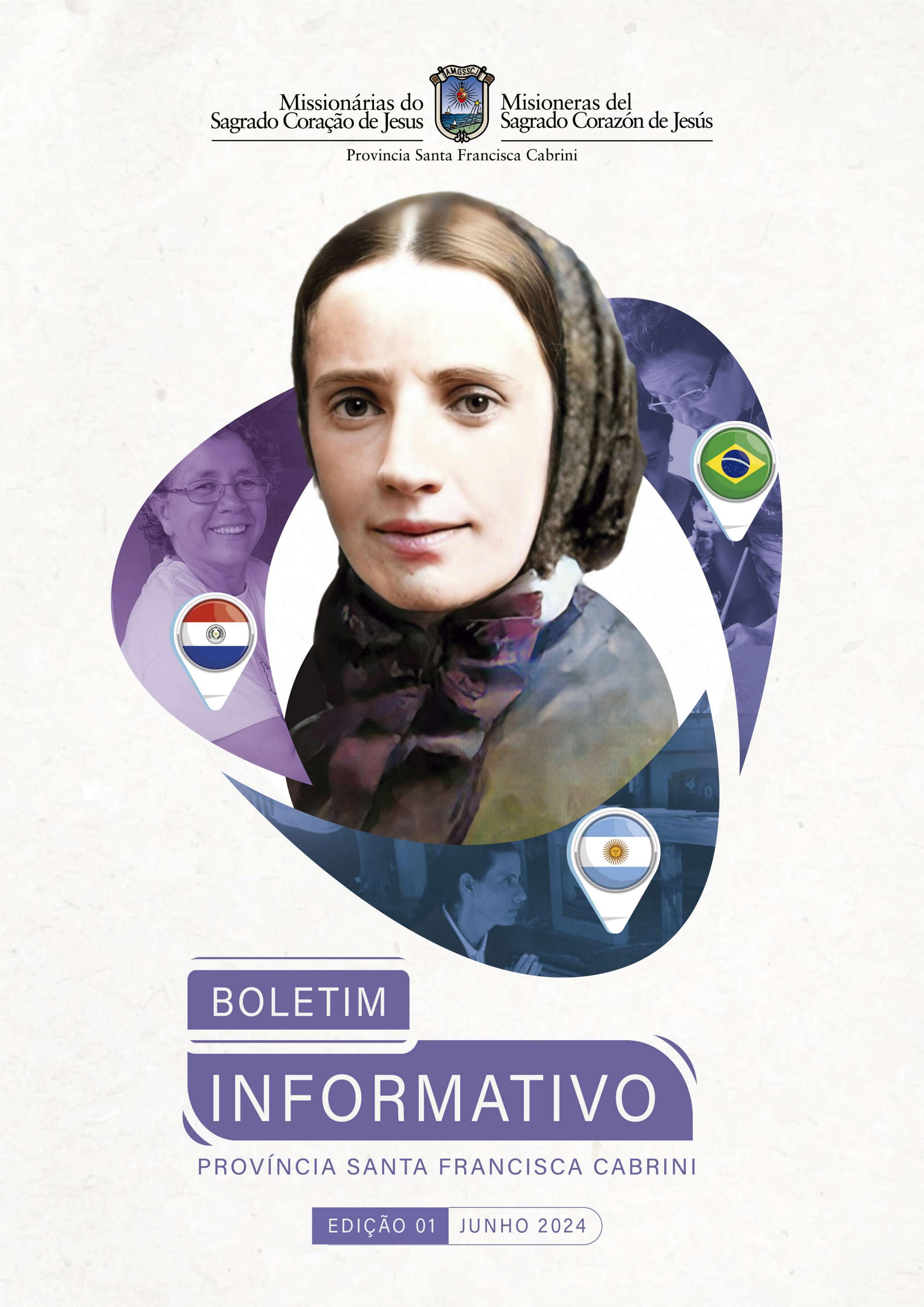 Capa Edição 01 — Maio de 2024