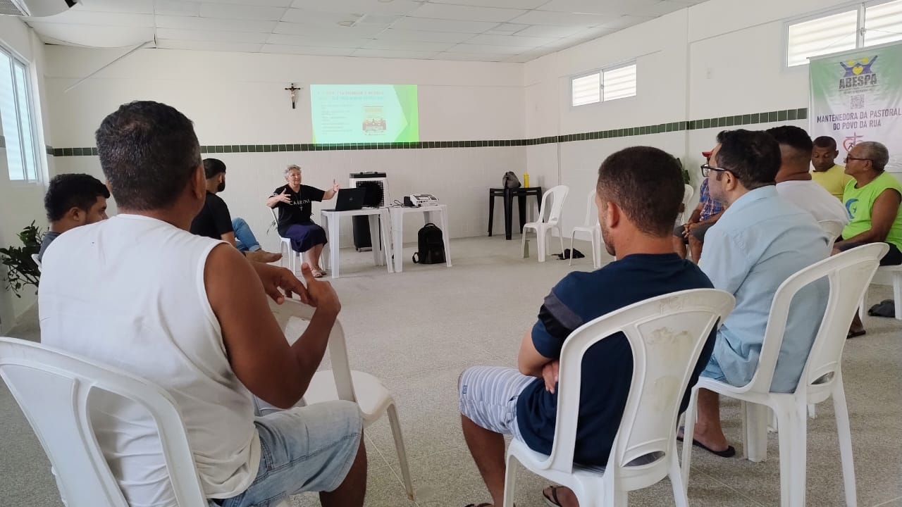 Formação da Pastoral do Povo da Rua