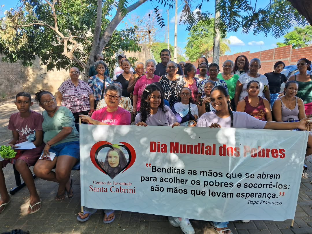 Celebração do Dia Mundial dos Pobres com a comunidade