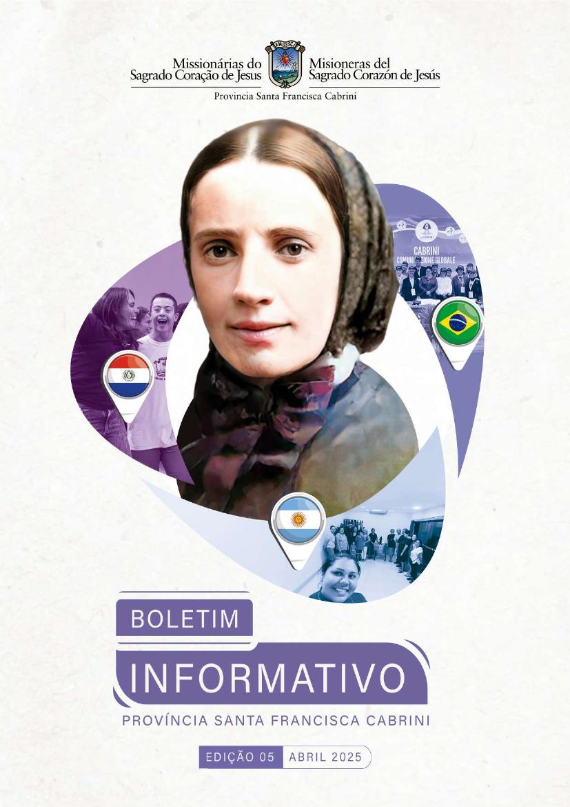 Capa Edição 05 — Abril de 2025