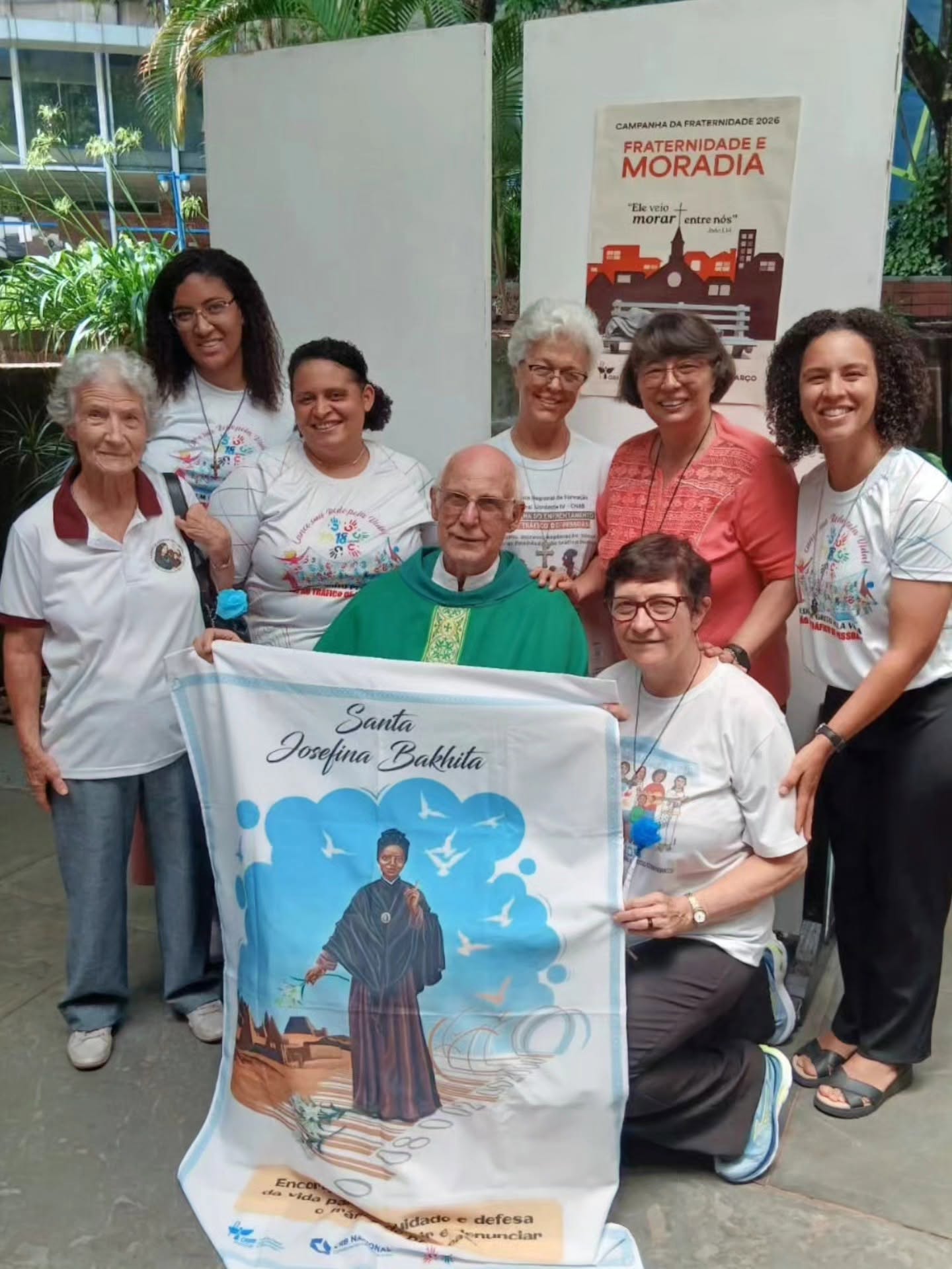 Encontro de formação nacional com irmãs e leigos